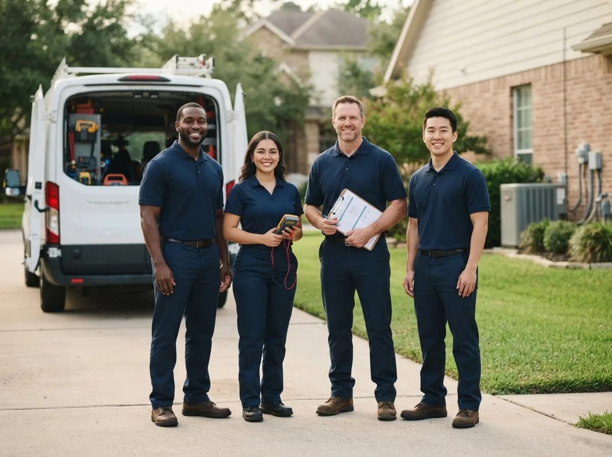Certified HVAC technician near Casscoe, AR